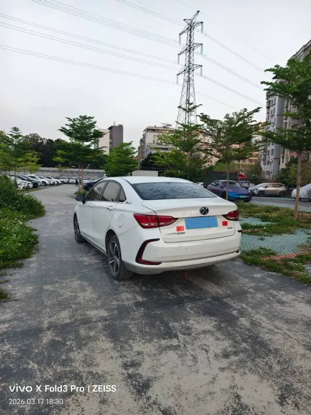 2019 BeiJing Auto EU5 BEV 50.8KWH,autocango,china used car exporter,china ev exporter,chinese used car exporter,chinese used ev exporter