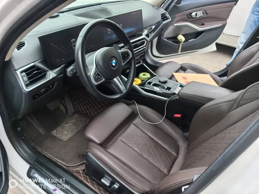 2023 BMW 3 Series 2.0T 156HP L4 8AT,autocango,china used car exporter,china ev exporter,chinese used car exporter,chinese used ev exporter