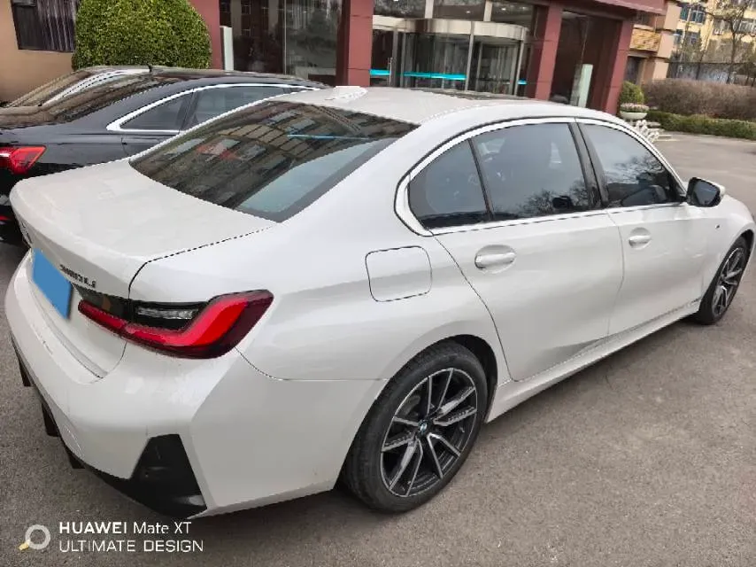 2023 BMW 3 Series 2.0T 156HP L4 8AT,autocango,china used car exporter,china ev exporter,chinese used car exporter,chinese used ev exporter