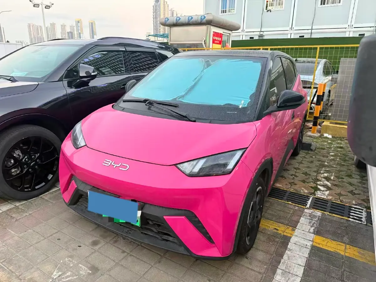 2024 BYD Seagull BEV 38.88KWH,autocango,china used car exporter,china ev exporter,chinese used car exporter,chinese used ev exporter