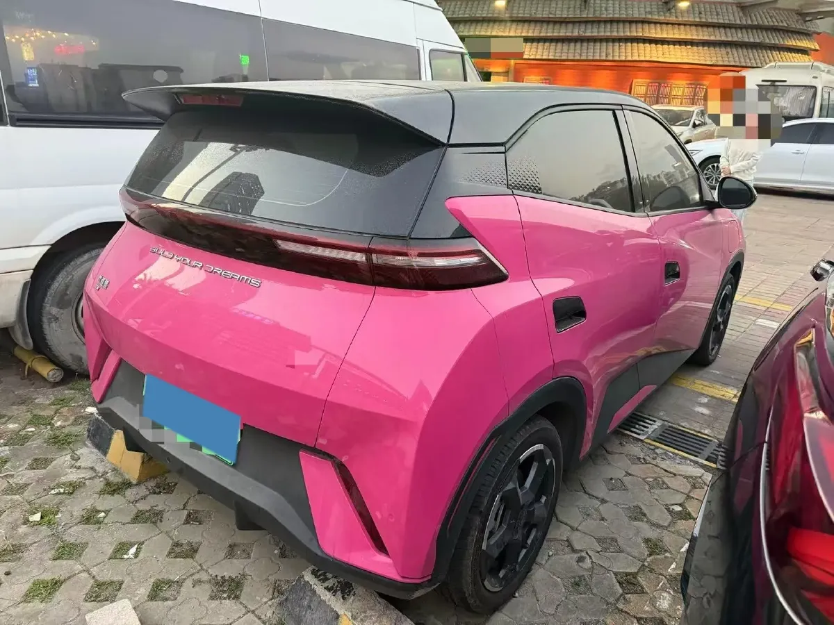 2024 BYD Seagull BEV 38.88KWH,autocango,china used car exporter,china ev exporter,chinese used car exporter,chinese used ev exporter