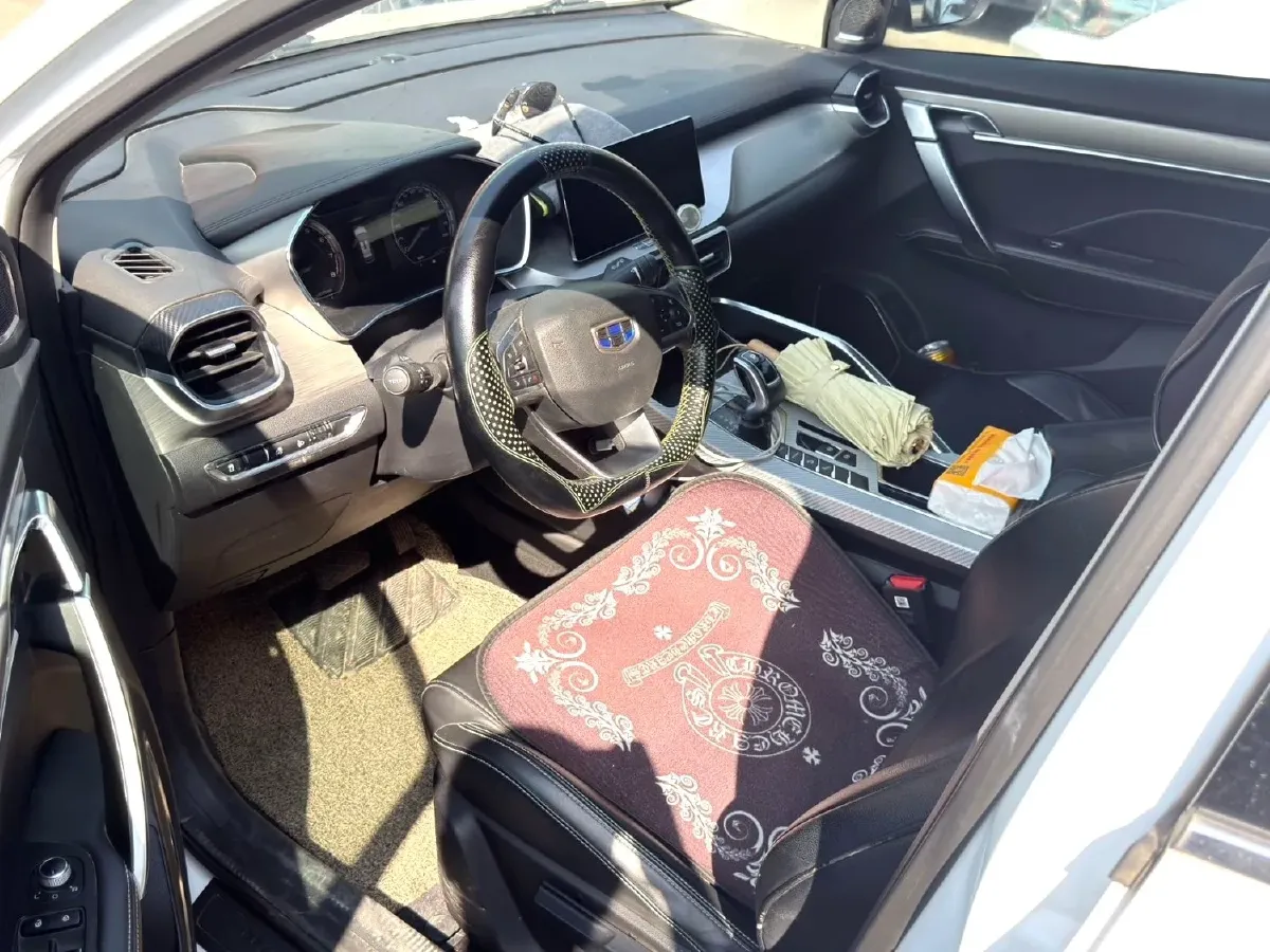 2019 Geely Coolray 1.5T 177HP L3 7DCT,autocango,china used car exporter,china ev exporter,chinese used car exporter,chinese used ev exporter