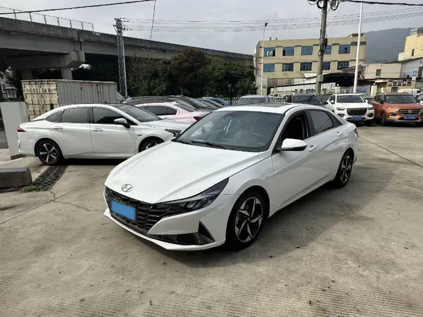 2023 Hyundai Elantra 1.5L 115HP L4 CVT,autocango,china used car exporter,china ev exporter,chinese used car exporter,chinese used ev exporter