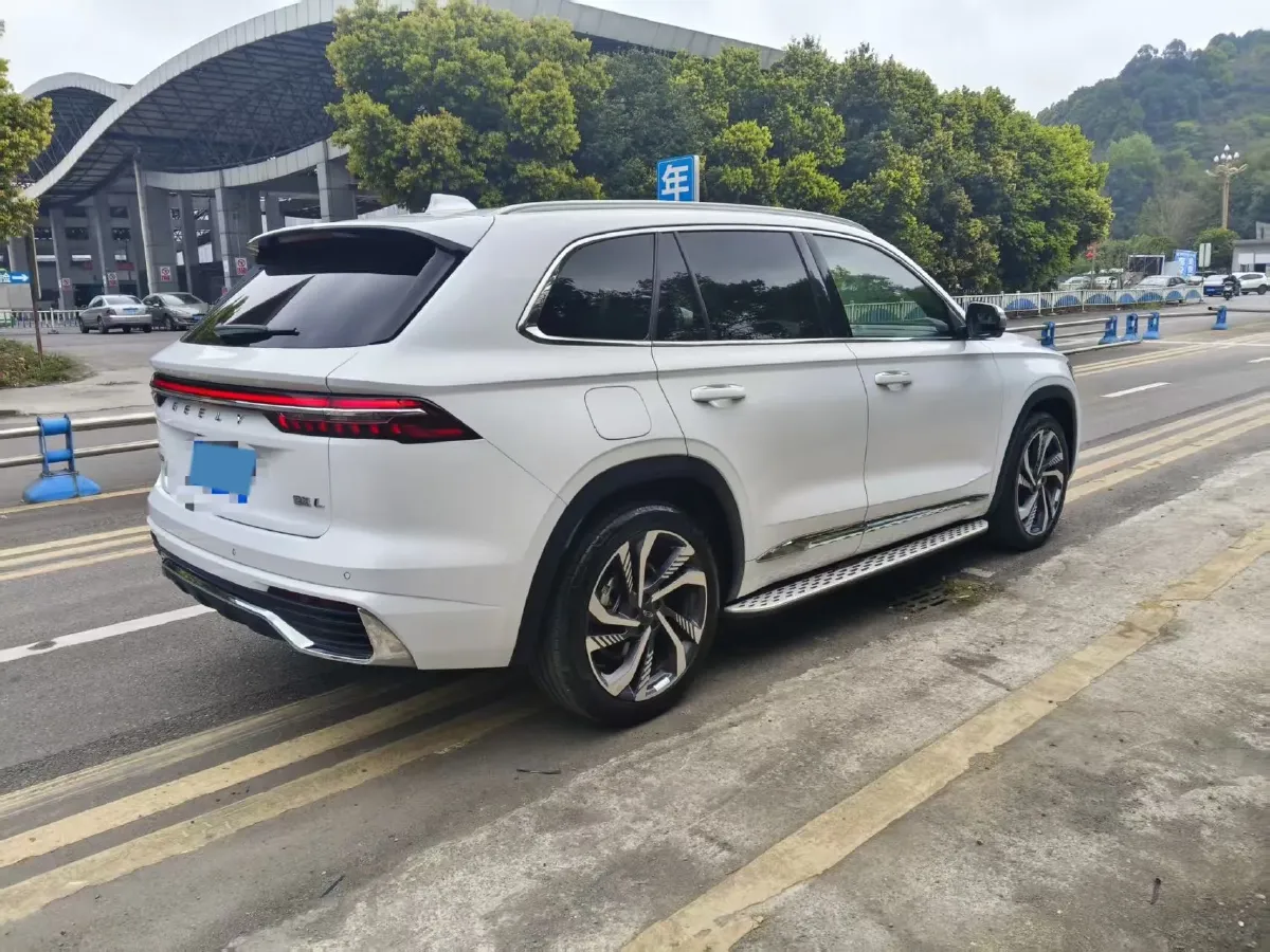 2024 Geely Monjaro 2.0T 238HP L4 8AT,autocango,china used car exporter,china ev exporter,chinese used car exporter,chinese used ev exporter