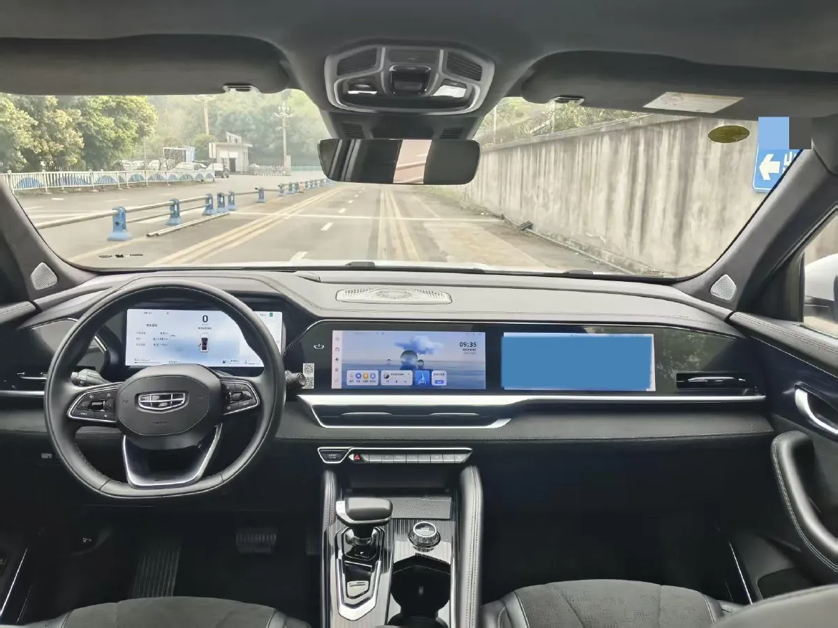 2024 Geely Monjaro 2.0T 238HP L4 8AT,autocango,china used car exporter,china ev exporter,chinese used car exporter,chinese used ev exporter