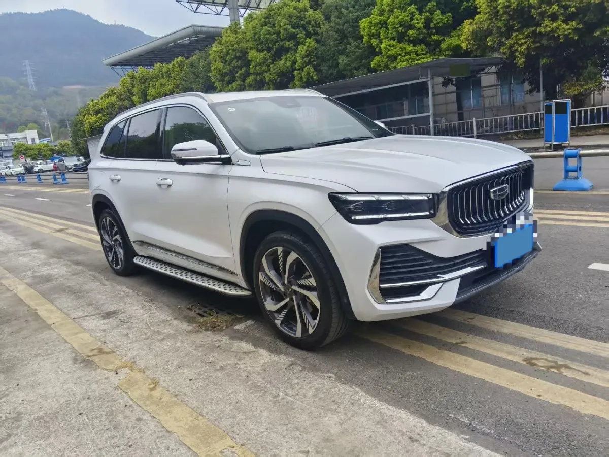 2024 Geely Monjaro 2.0T 238HP L4 8AT,autocango,china used car exporter,china ev exporter,chinese used car exporter,chinese used ev exporter