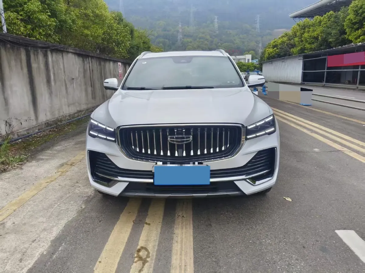 2024 Geely Monjaro 2.0T 238HP L4 8AT,autocango,china used car exporter,china ev exporter,chinese used car exporter,chinese used ev exporter