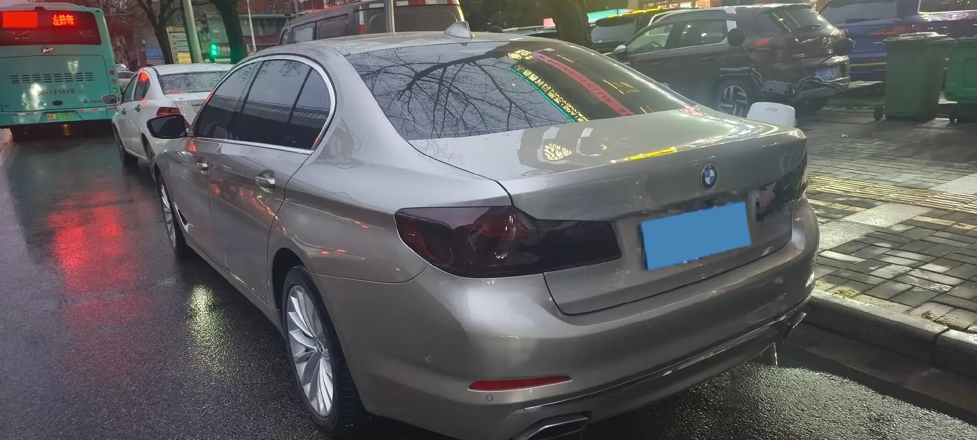 2020 BMW 5 Series 2.0T 252HP L4 8AT,autocango,china used car exporter,china ev exporter,chinese used car exporter,chinese used ev exporter