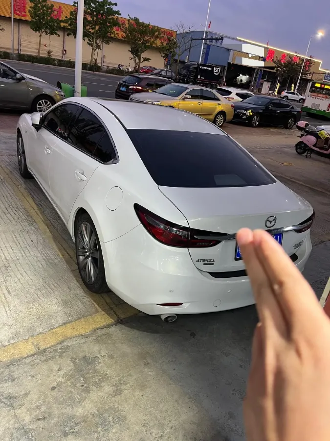 2021 Mazda Atenza 2.5L 192HP L4 6AT,autocango,china used car exporter,china ev exporter,chinese used car exporter,chinese used ev exporter