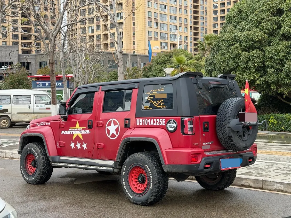 2021 Beijing BJ40 2.0T 163HP L4 8AT,autocango,china used car exporter,china ev exporter,chinese used car exporter,chinese used ev exporter