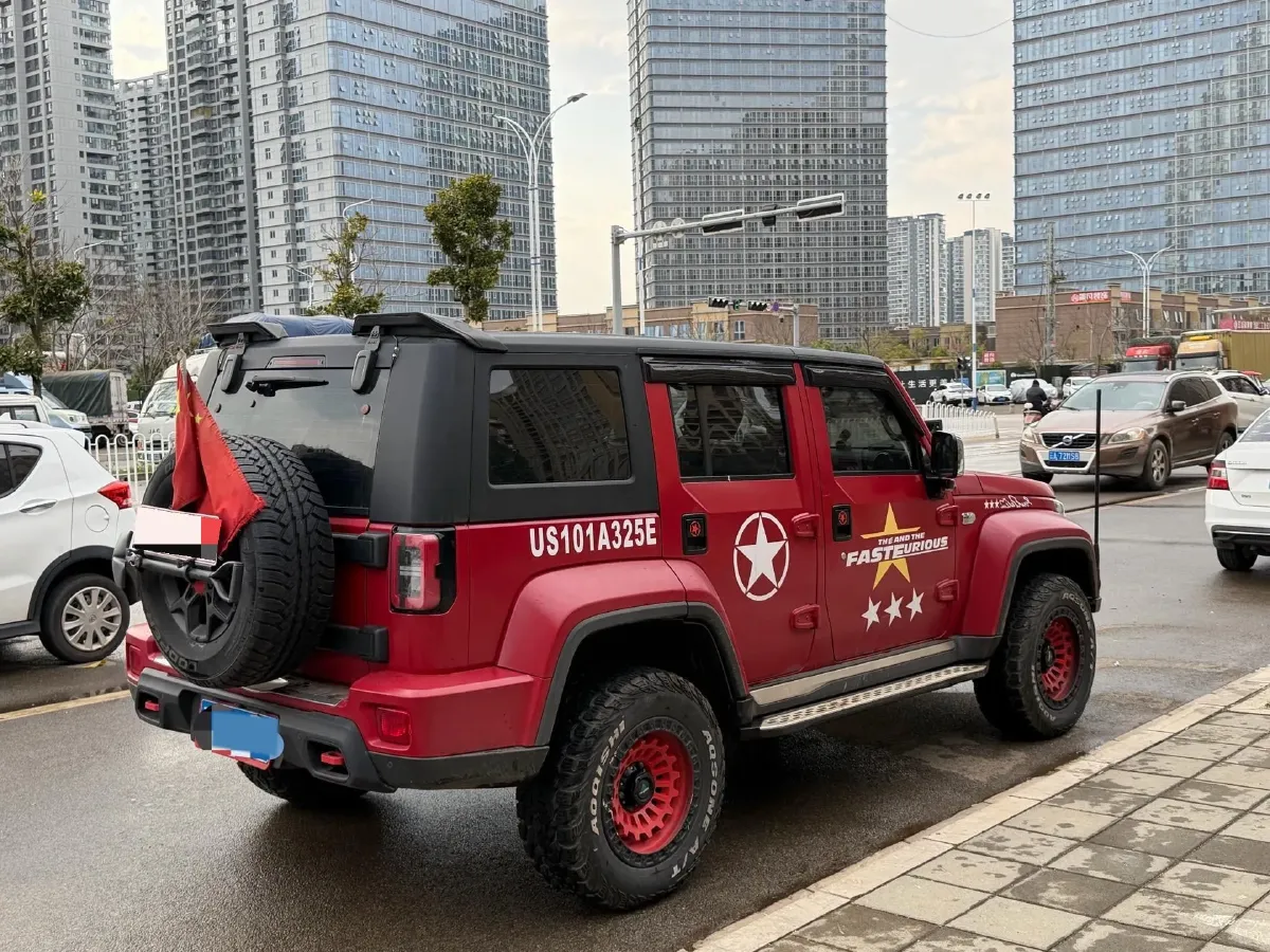 2021 Beijing BJ40 2.0T 163HP L4 8AT,autocango,china used car exporter,china ev exporter,chinese used car exporter,chinese used ev exporter