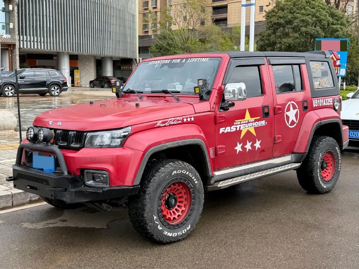 2021 Beijing BJ40 2.0T 163HP L4 8AT,autocango,china used car exporter,china ev exporter,chinese used car exporter,chinese used ev exporter