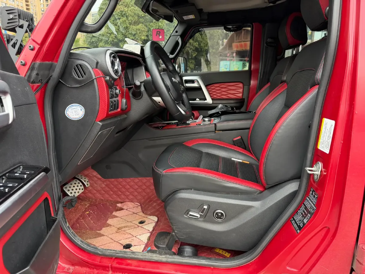 2021 Beijing BJ40 2.0T 163HP L4 8AT,autocango,china used car exporter,china ev exporter,chinese used car exporter,chinese used ev exporter