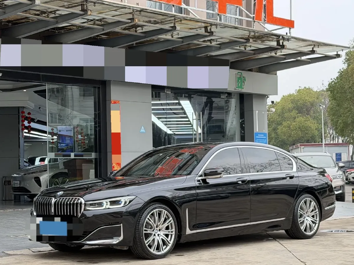 2021 BMW 7 Series 3.0T 340HP L6 8AT,autocango,china used car exporter,china ev exporter,chinese used car exporter,chinese used ev exporter