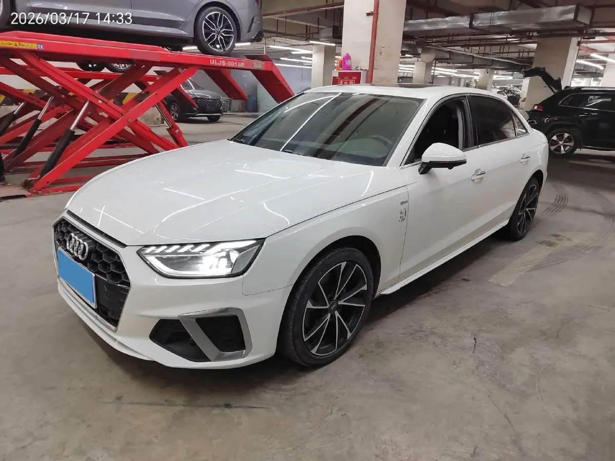 2020 Audi A4L 2.0T 190HP L4 7DCT,autocango,china used car exporter,china ev exporter,chinese used car exporter,chinese used ev exporter