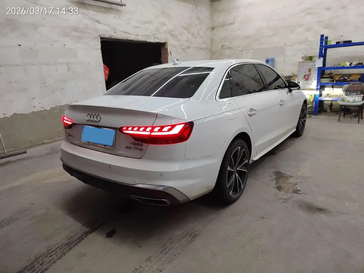 2020 Audi A4L 2.0T 190HP L4 7DCT,autocango,china used car exporter,china ev exporter,chinese used car exporter,chinese used ev exporter