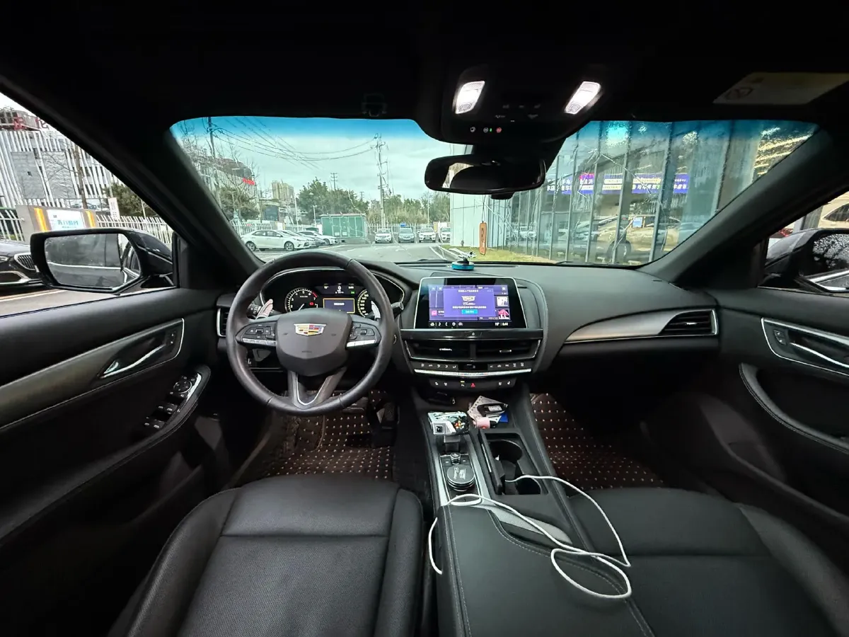 2022 Cadillac CT5 2.0T 237HP L4 10AT,autocango,china used car exporter,china ev exporter,chinese used car exporter,chinese used ev exporter