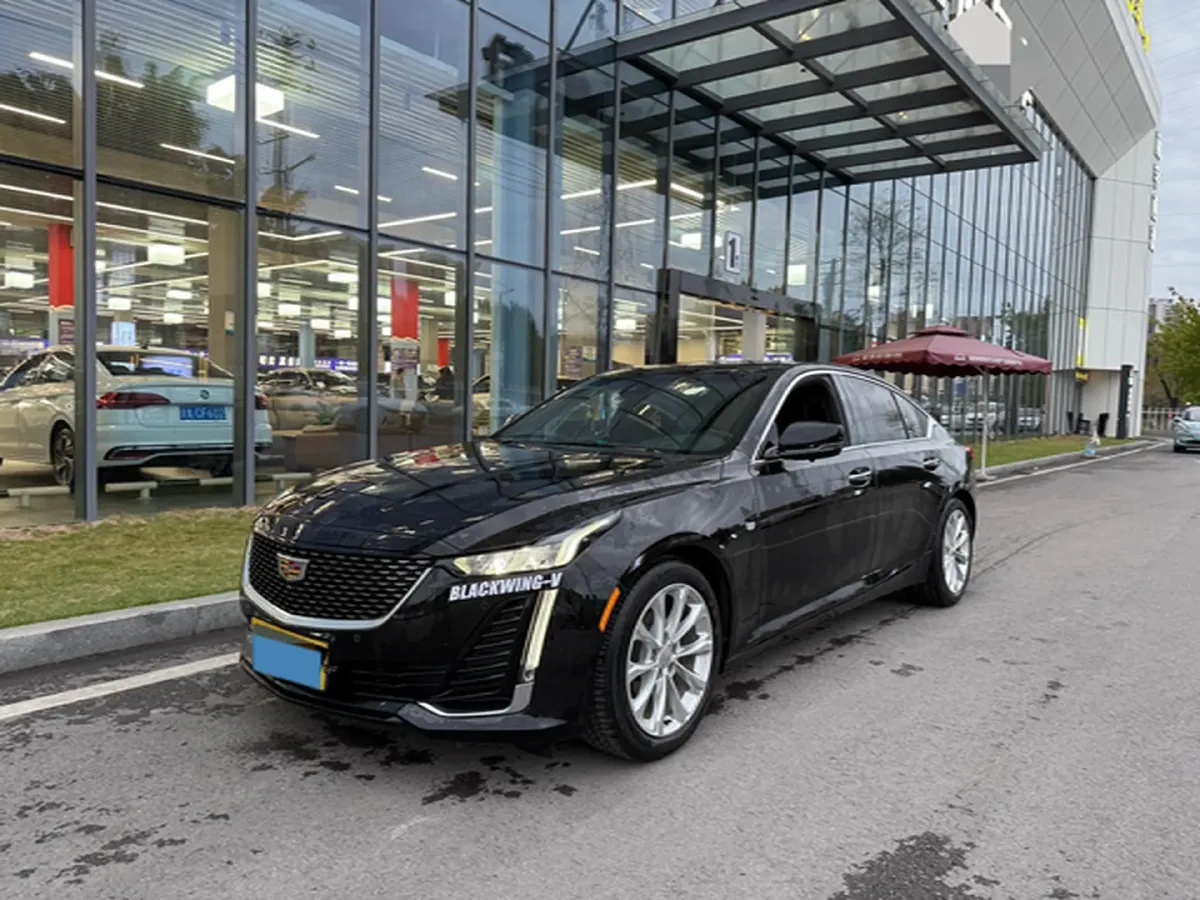 2022 Cadillac CT5 2.0T 237HP L4 10AT,autocango,china used car exporter,china ev exporter,chinese used car exporter,chinese used ev exporter