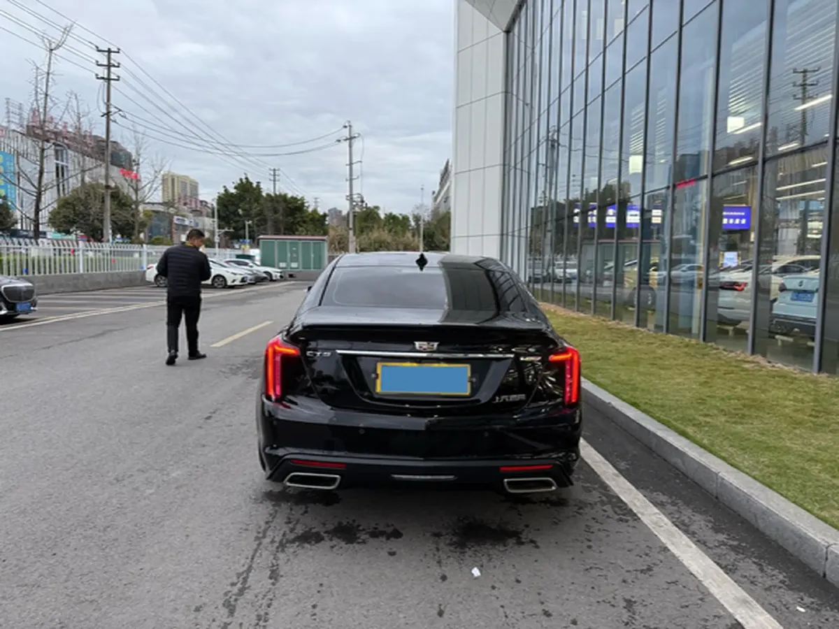 2022 Cadillac CT5 2.0T 237HP L4 10AT,autocango,china used car exporter,china ev exporter,chinese used car exporter,chinese used ev exporter