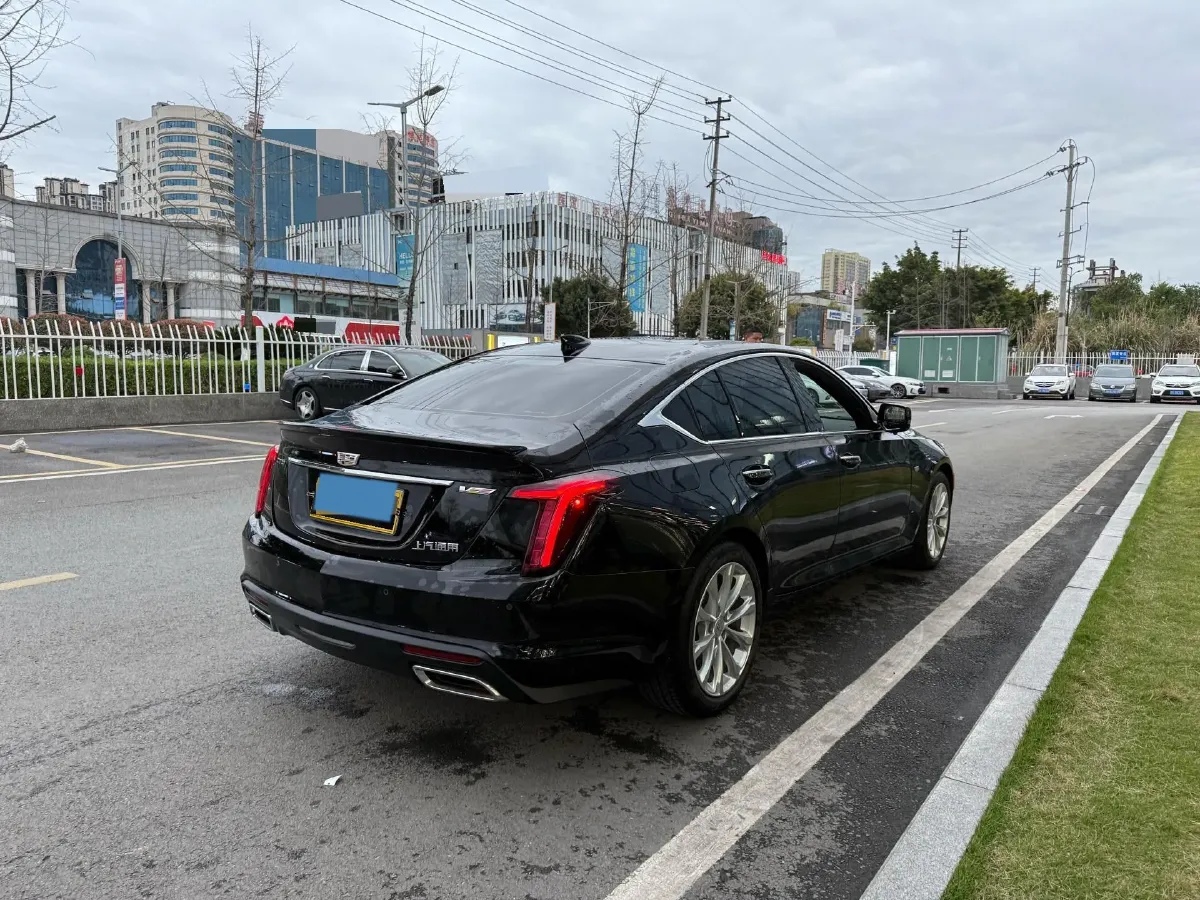2022 Cadillac CT5 2.0T 237HP L4 10AT,autocango,china used car exporter,china ev exporter,chinese used car exporter,chinese used ev exporter