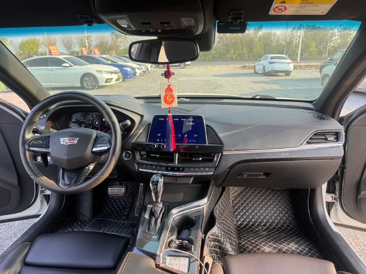 2022 Cadillac CT4 2.0T 237HP L4 8AT,autocango,china used car exporter,china ev exporter,chinese used car exporter,chinese used ev exporter