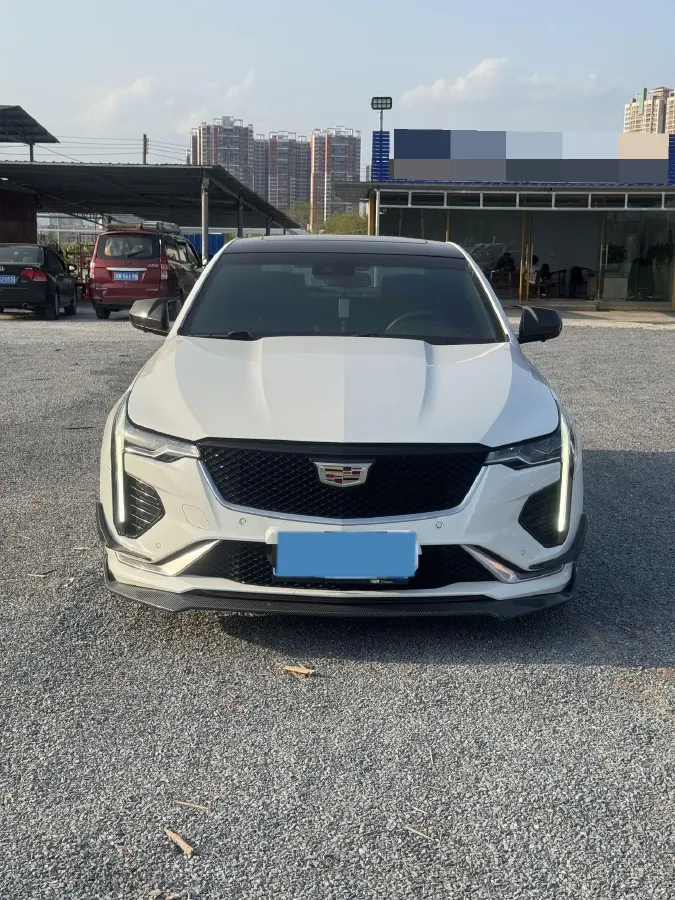 2022 Cadillac CT4 2.0T 237HP L4 8AT,autocango,china used car exporter,china ev exporter,chinese used car exporter,chinese used ev exporter
