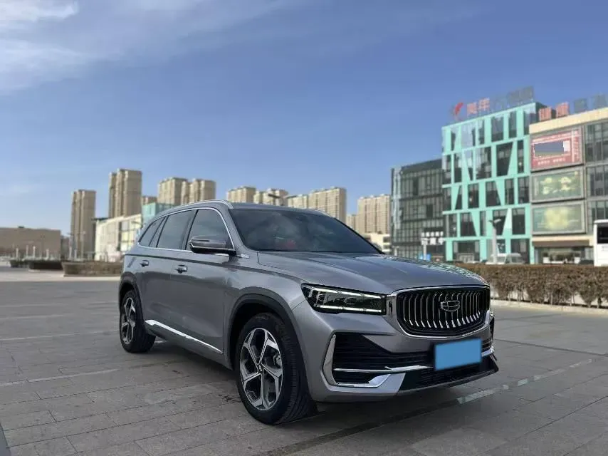 2021 Geely Monjaro 2.0T 218HP L4 7DCT,autocango,china used car exporter,china ev exporter,chinese used car exporter,chinese used ev exporter