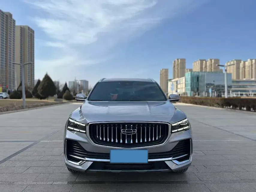 2021 Geely Monjaro 2.0T 218HP L4 7DCT,autocango,china used car exporter,china ev exporter,chinese used car exporter,chinese used ev exporter