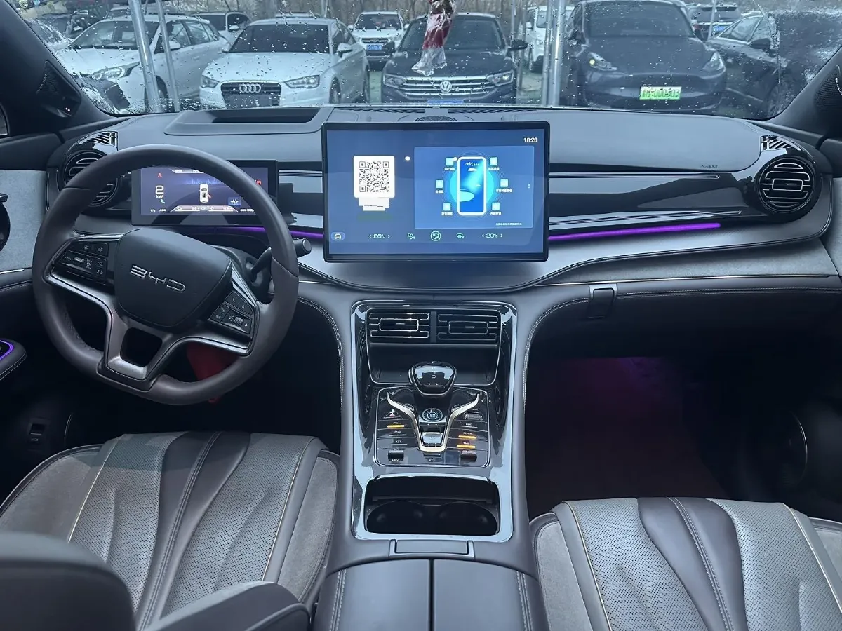 2023 BYD Frigate 07 1.5T 139HP L4 E-CVT PHEV 18.3KWH,autocango,china used car exporter,china ev exporter,chinese used car exporter,chinese used ev exporter