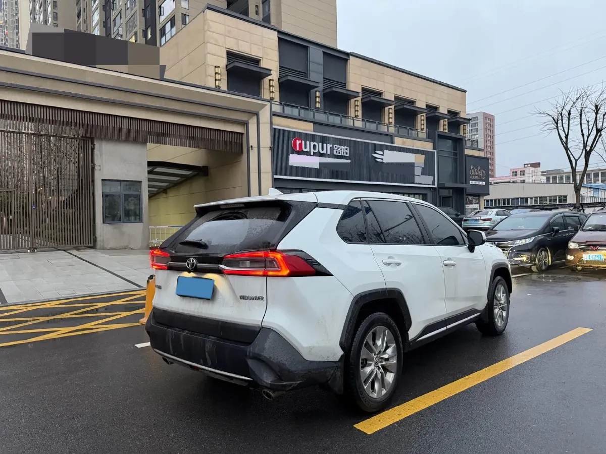 2020 Toyota Wildlander 2.0L 171HP L4 CVT,autocango,china used car exporter,china ev exporter,chinese used car exporter,chinese used ev exporter