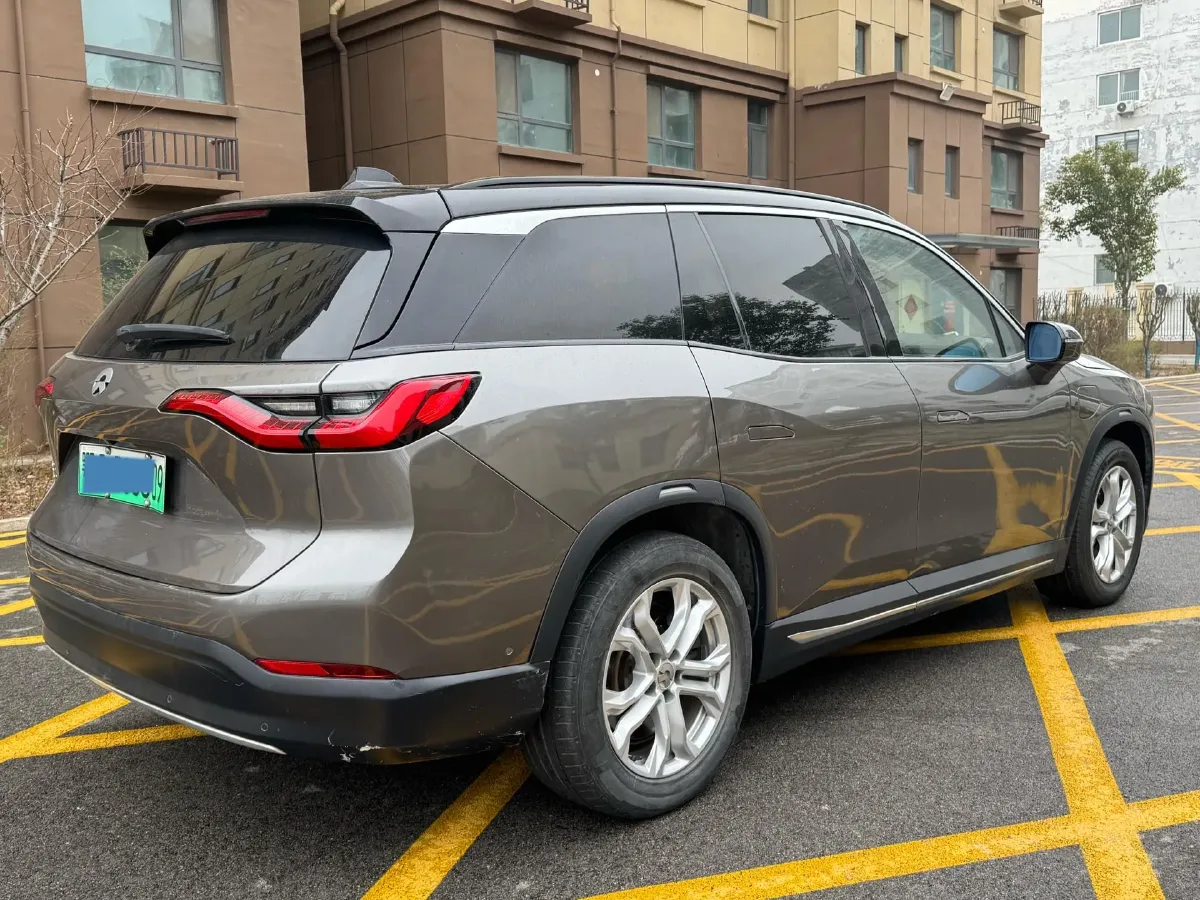 2018 NIO ES8 BEV 70KWH,autocango,china used car exporter,china ev exporter,chinese used car exporter,chinese used ev exporter