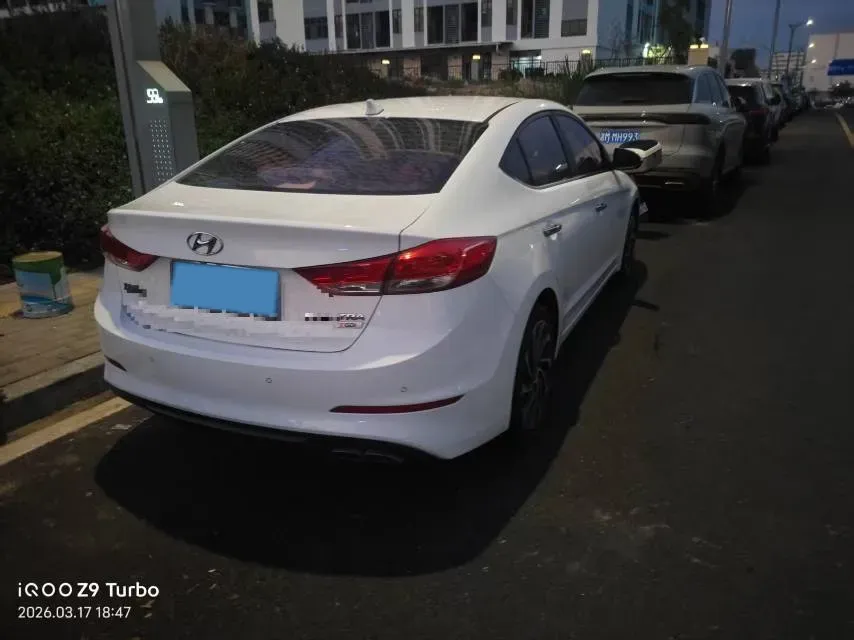 2019 Hyundai Elantra 1.4T 130HP L4 7DCT,autocango,china used car exporter,china ev exporter,chinese used car exporter,chinese used ev exporter