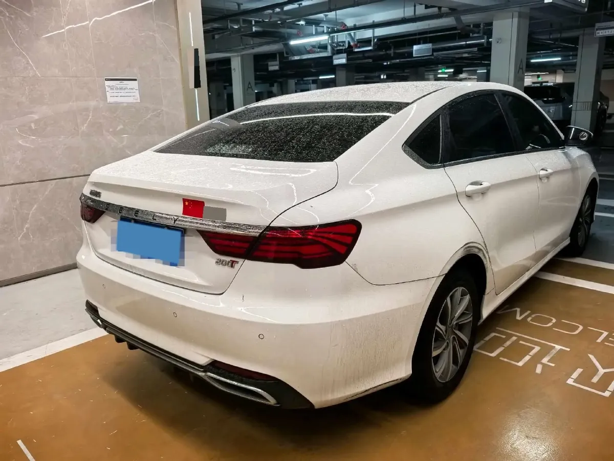 2019 Geely Binray 1.0T 136HP L3 6DCT,autocango,china used car exporter,china ev exporter,chinese used car exporter,chinese used ev exporter