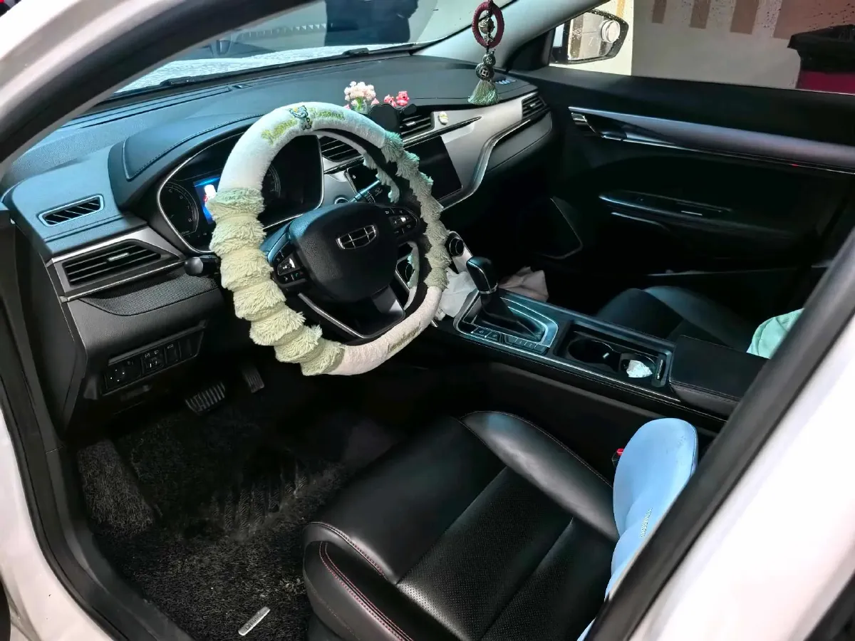 2019 Geely Binray 1.0T 136HP L3 6DCT,autocango,china used car exporter,china ev exporter,chinese used car exporter,chinese used ev exporter