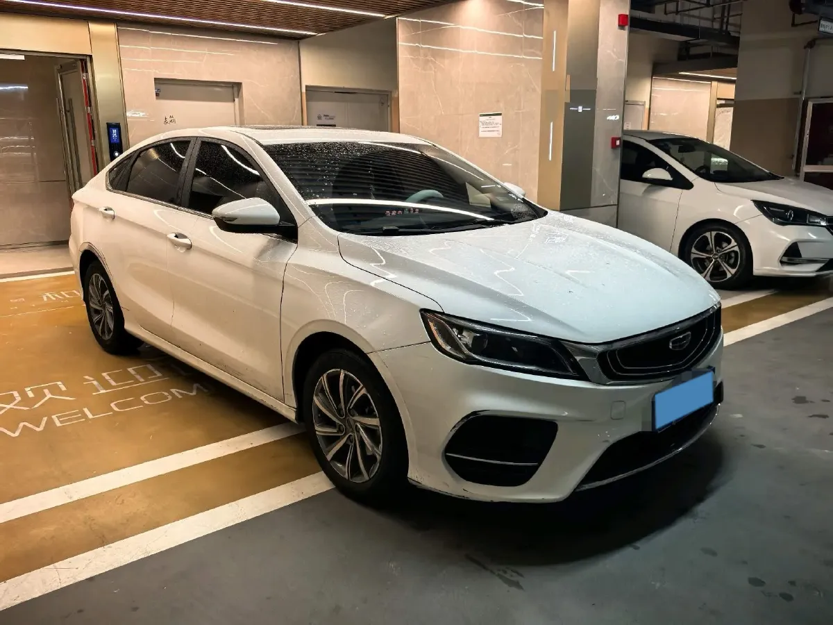 2019 Geely Binray 1.0T 136HP L3 6DCT,autocango,china used car exporter,china ev exporter,chinese used car exporter,chinese used ev exporter