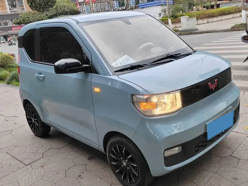 2021 WuLing HongGuang MINI EV BEV 13.8KWH,autocango,china used car exporter,china ev exporter,chinese used car exporter,chinese used ev exporter