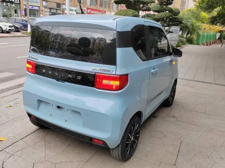 2021 WuLing HongGuang MINI EV BEV 13.8KWH,autocango,china used car exporter,china ev exporter,chinese used car exporter,chinese used ev exporter
