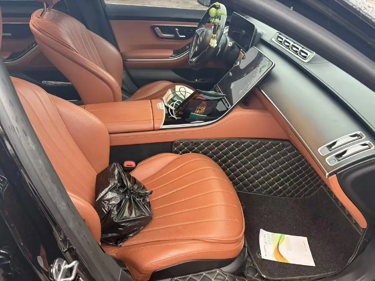 2022 Mercedes-Benz S Class 2.5T 313HP L6 9AT,autocango,china used car exporter,china ev exporter,chinese used car exporter,chinese used ev exporter