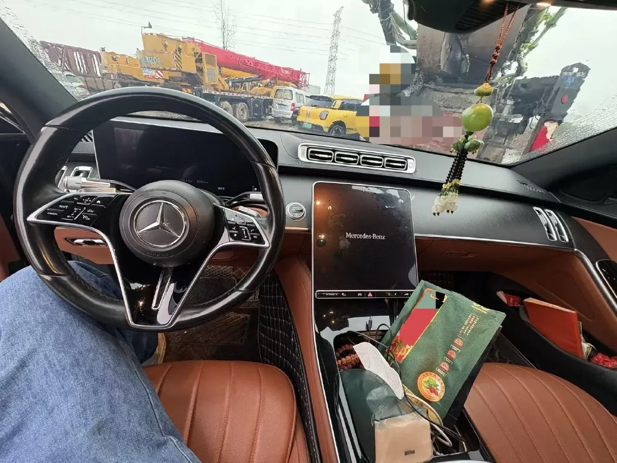 2022 Mercedes-Benz S Class 2.5T 313HP L6 9AT,autocango,china used car exporter,china ev exporter,chinese used car exporter,chinese used ev exporter