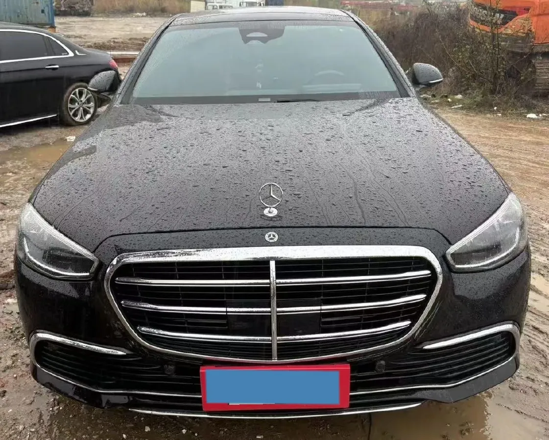 2022 Mercedes-Benz S Class 2.5T 313HP L6 9AT,autocango,china used car exporter,china ev exporter,chinese used car exporter,chinese used ev exporter