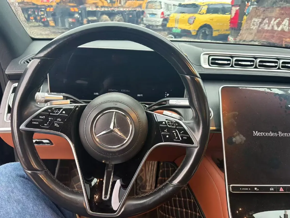 2022 Mercedes-Benz S Class 2.5T 313HP L6 9AT,autocango,china used car exporter,china ev exporter,chinese used car exporter,chinese used ev exporter