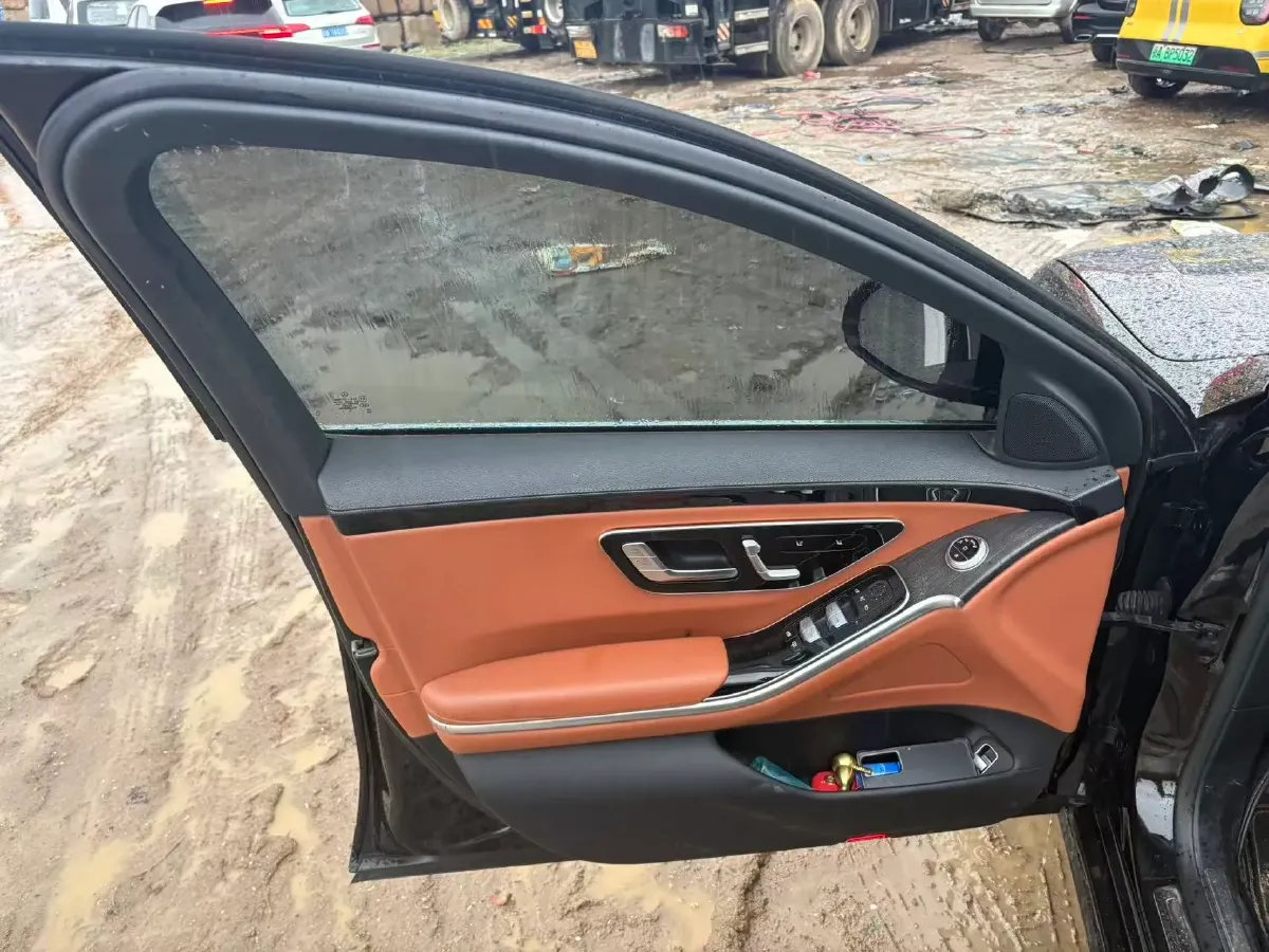 2022 Mercedes-Benz S Class 2.5T 313HP L6 9AT,autocango,china used car exporter,china ev exporter,chinese used car exporter,chinese used ev exporter