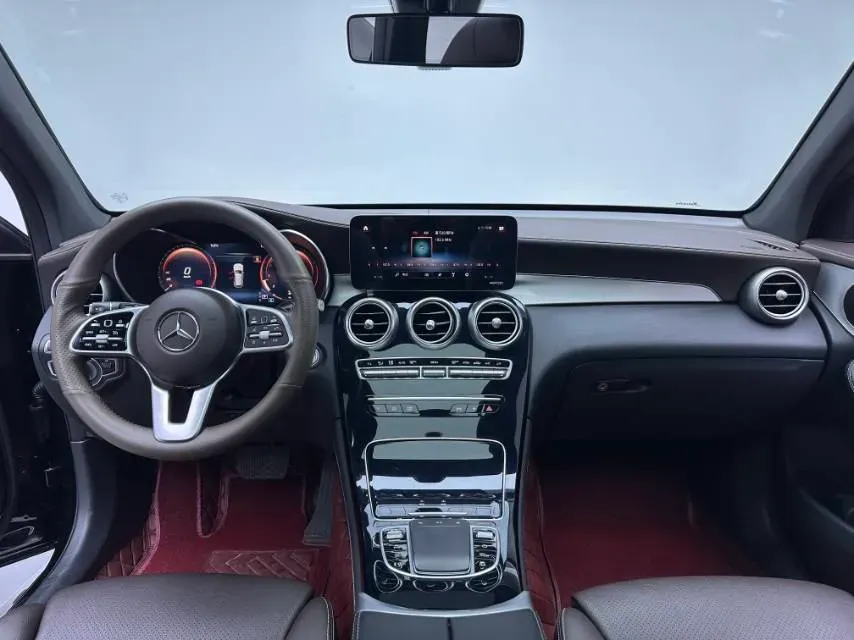 2020 Mercedes-Benz GLC Class 2.0T 197HP L4 9AT,autocango,china used car exporter,china ev exporter,chinese used car exporter,chinese used ev exporter