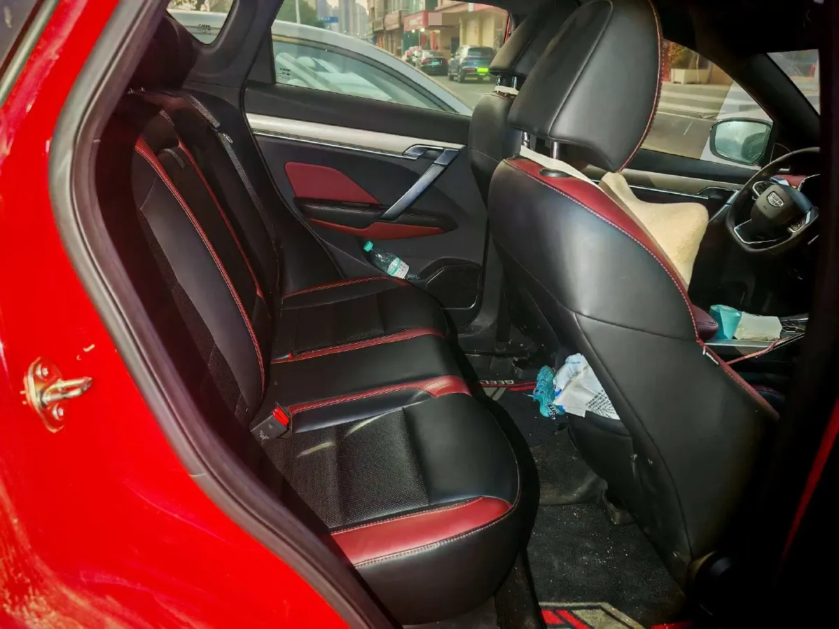 2019 Geely Coolray 1.5T 177HP L3 7DCT,autocango,china used car exporter,china ev exporter,chinese used car exporter,chinese used ev exporter