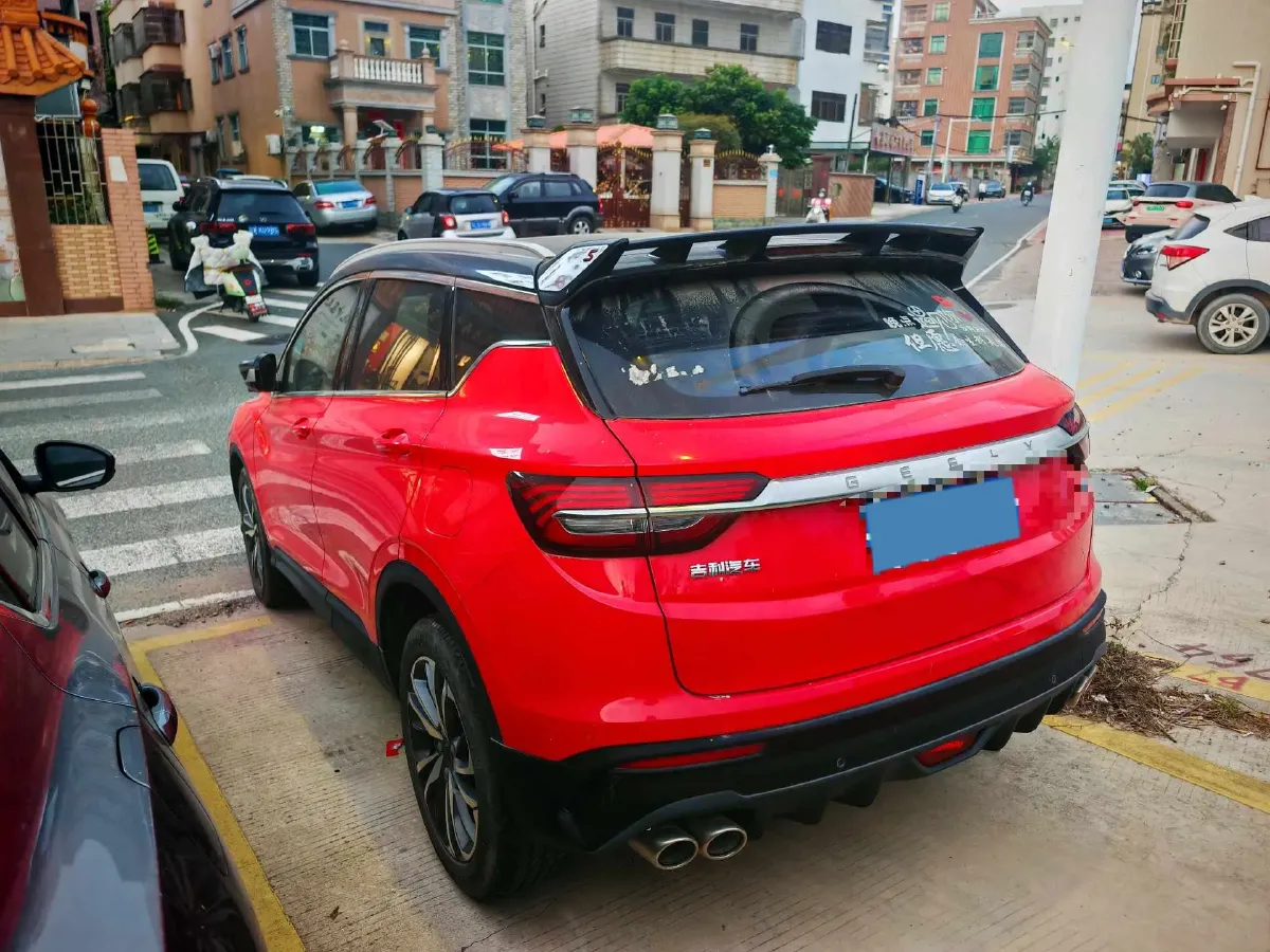 2019 Geely Coolray 1.5T 177HP L3 7DCT,autocango,china used car exporter,china ev exporter,chinese used car exporter,chinese used ev exporter