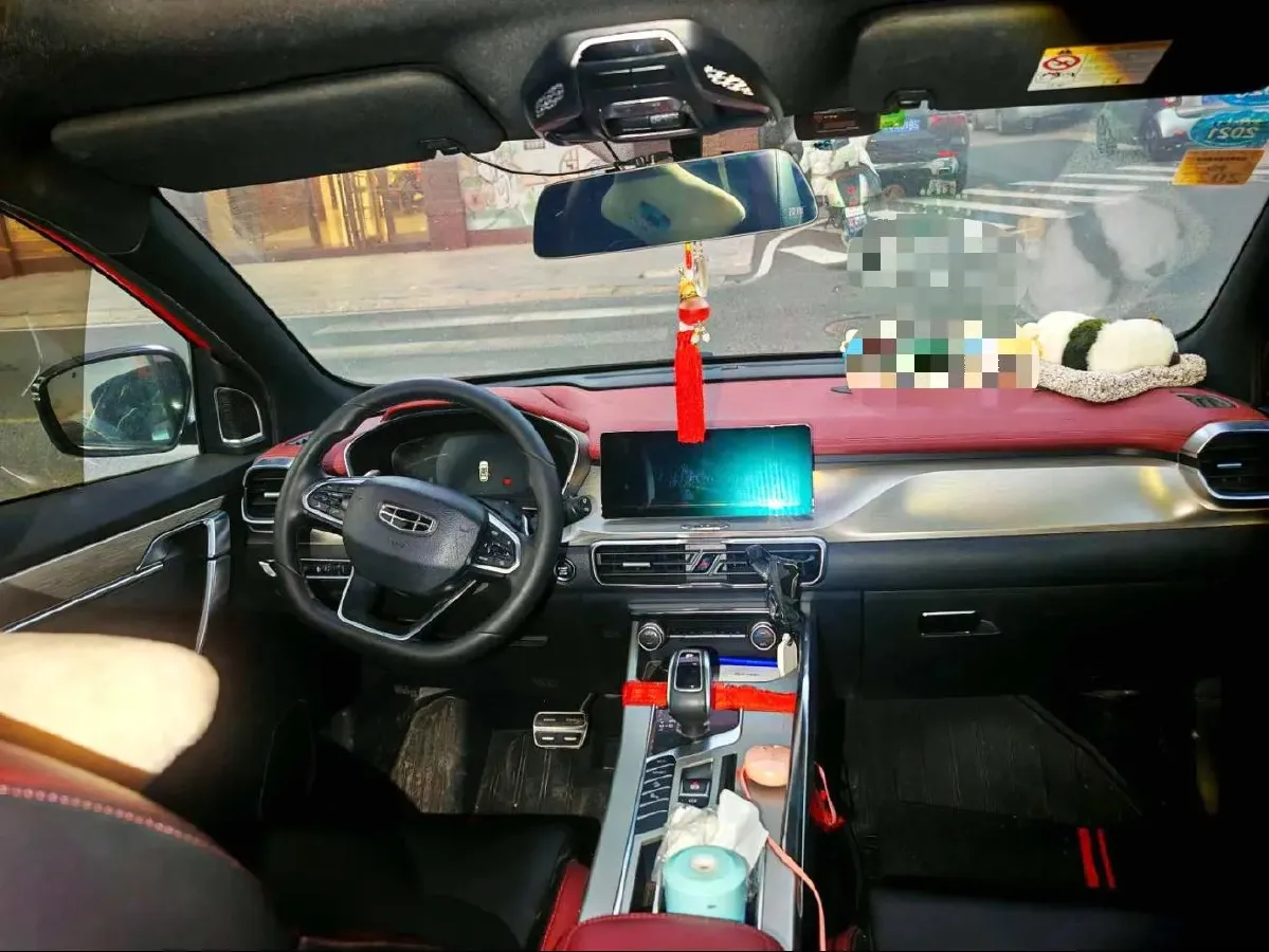 2019 Geely Coolray 1.5T 177HP L3 7DCT,autocango,china used car exporter,china ev exporter,chinese used car exporter,chinese used ev exporter