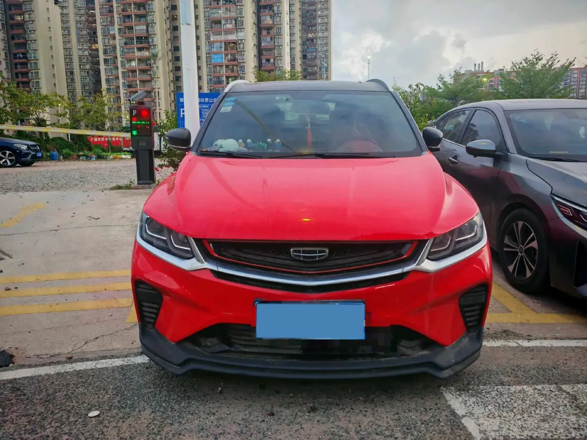 2019 Geely Coolray 1.5T 177HP L3 7DCT,autocango,china used car exporter,china ev exporter,chinese used car exporter,chinese used ev exporter