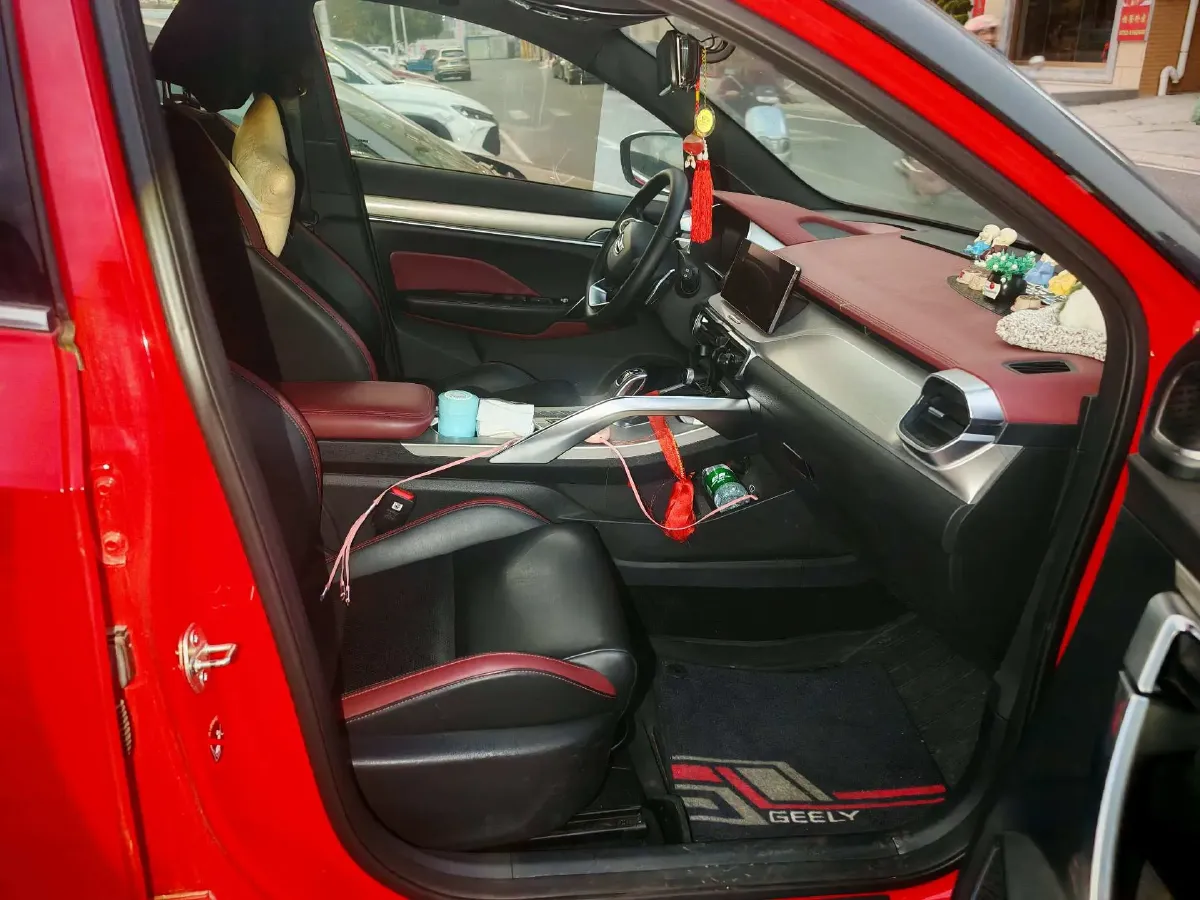 2019 Geely Coolray 1.5T 177HP L3 7DCT,autocango,china used car exporter,china ev exporter,chinese used car exporter,chinese used ev exporter