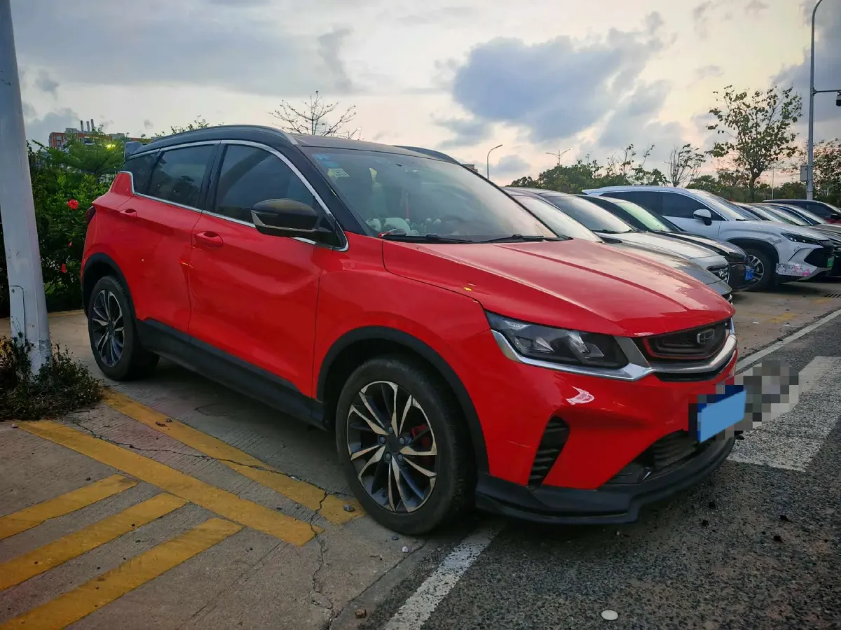 2019 Geely Coolray 1.5T 177HP L3 7DCT,autocango,china used car exporter,china ev exporter,chinese used car exporter,chinese used ev exporter