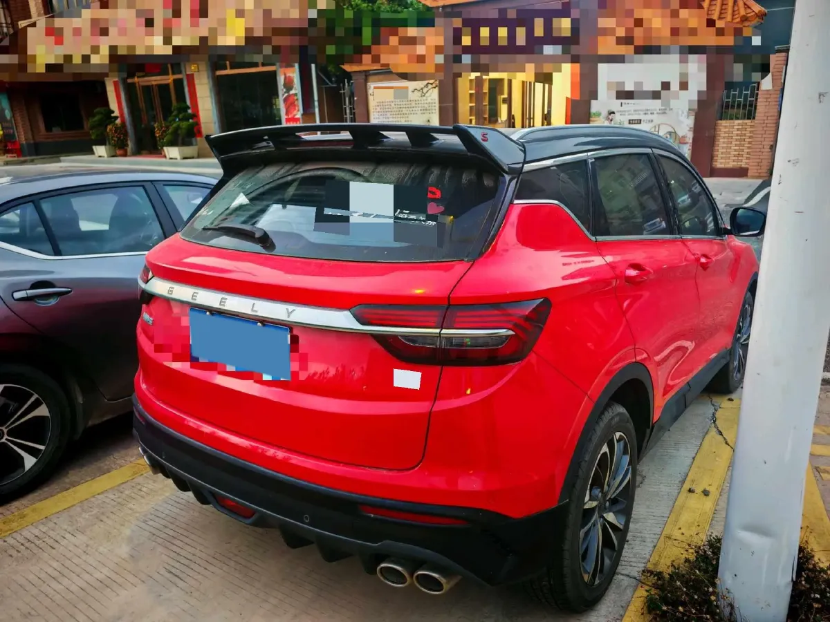 2019 Geely Coolray 1.5T 177HP L3 7DCT,autocango,china used car exporter,china ev exporter,chinese used car exporter,chinese used ev exporter